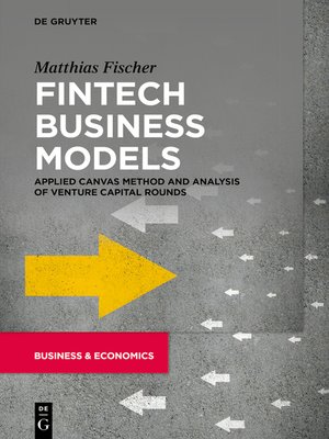 cover image of Fintech Business Models